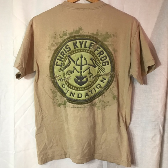 Chris Kyle Frog Foundation Shirt Mens Size Medium - Picture 2 of 4